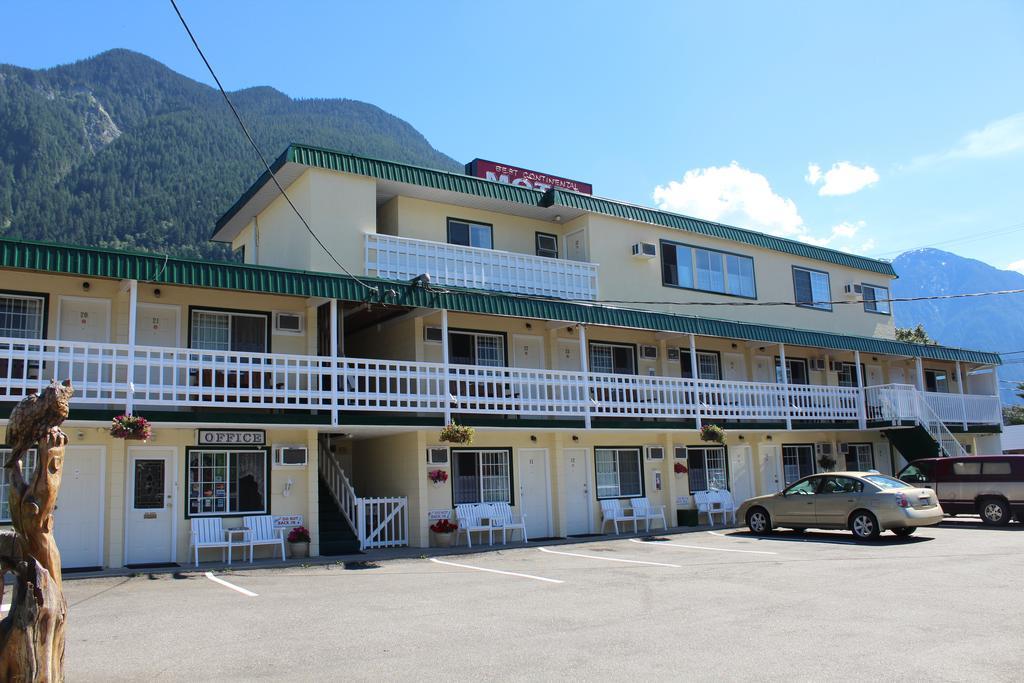 Best Continental Motel Хоуп Экстерьер фото
