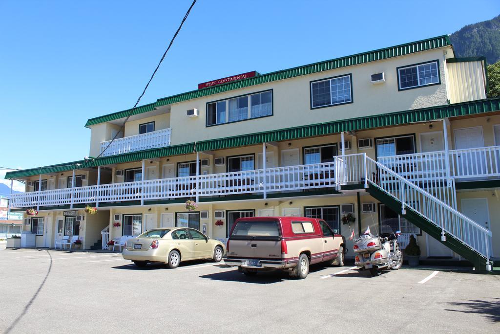 Best Continental Motel Хоуп Экстерьер фото